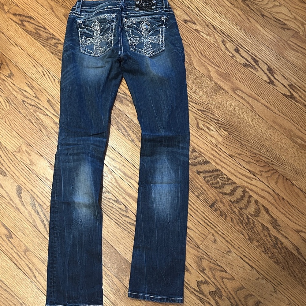 Miss Me Straight Jeans - Picture 6 of 7